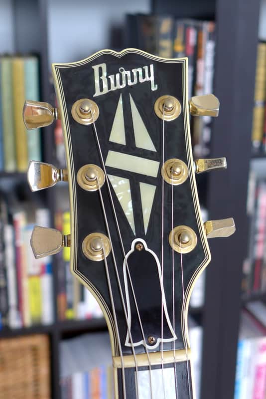 Very Nice Burny RLC-60 Custom Les Paul Copy 80s White MIJ | Reverb