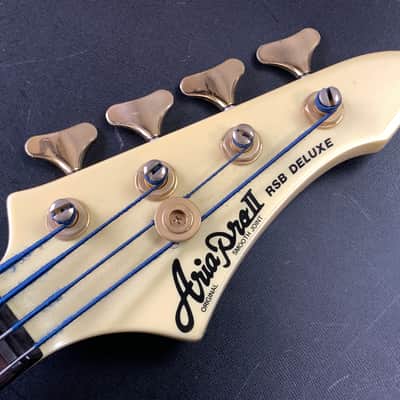 Aria Pro II RSB Deluxe Used Electric Bass Guitar 1xHB pickup MIJ Matsumoku image 14