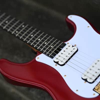 Charvel Pro-Mod Plus So-Cal Style 1 HH FR EB - Candy Apple Red image 7