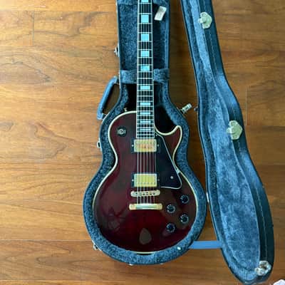 Gibson Les Paul Custom 1993 - Wine Red image 7