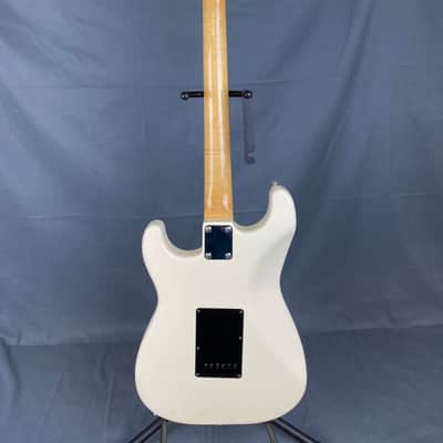 Suzuki Thunder Super Sound Brazen Picker Professional Rare! MIJ! 1970’s White image 3