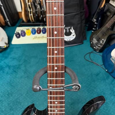 B.C. Rich Mockingbird MG1-BK Black image 3