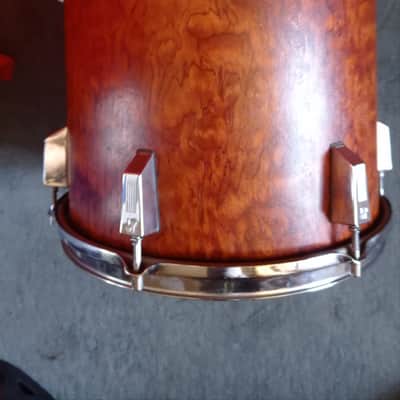 Sonor Signature Heavy Bubinga 13" Tom Drum — Horst Link Era — Excellent Condition image 5