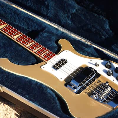 Rickenbacker 4003 USA | 2001 | Desert Gold image 7