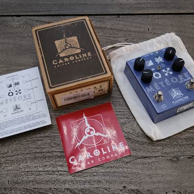 Caroline Guitar Company Météore Lo-Fi Reverb image 1