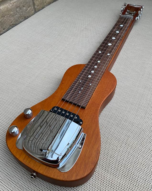 SX LG1 Electric Lap Steel Guitar - Left Handed image 1