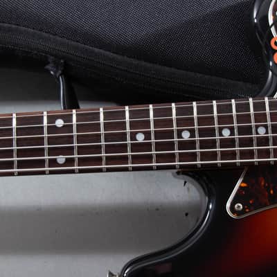 2012 Fender Bass VI – Made in Japan | 3-Tone Sunburst Finish, Excellent image 5