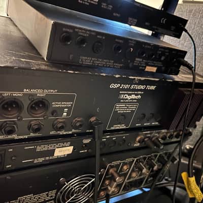 DigiTech GSP 2101 Studio Tube 1990s - Black image 2