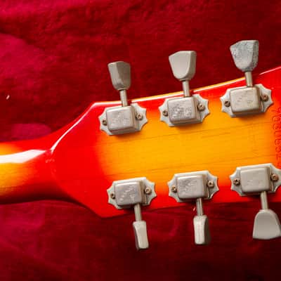 Gibson Les Paul Deluxe 1978 - Cherry Burst image 6