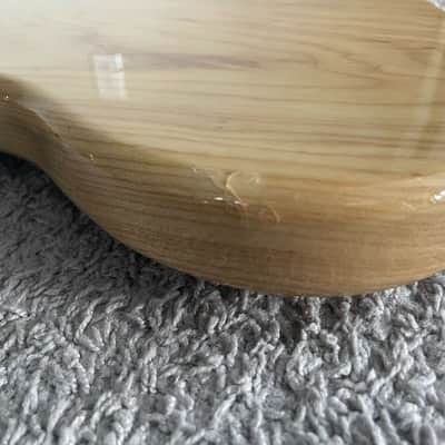 Fender FSR Jazz Bass 2016 MIM Special Edition Deluxe Natural Ash 4-String Guitar image 11