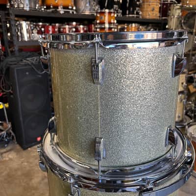 Ludwig Classic maple silver sparkle, 13 inch drum image 2