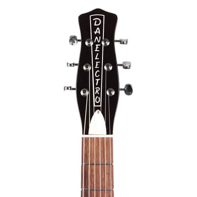 Danelectro Fifty Niner Guitar Jade Used image 6