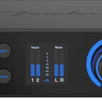 Fender Quantum HD 2 USB-C Studio Recording Audio Interface 20x24, 32-bit/192 kHz image 4