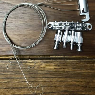 Share 2013 Epiphone Les Paul Special II Electric Guitar Bridge & Tailpiece With Mounts image 1