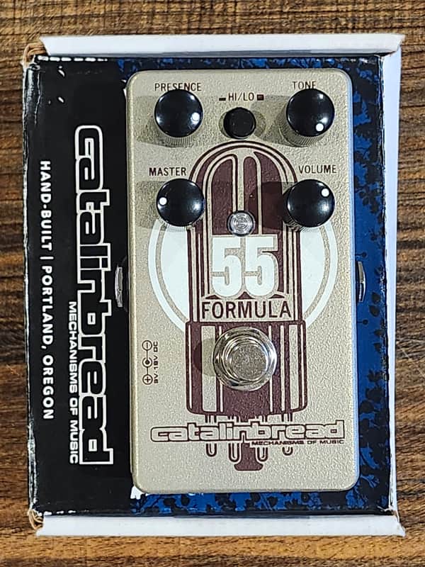 Catalinbread Formula 55