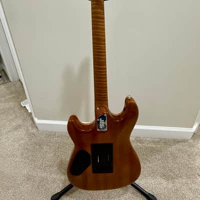 Ernie Ball Music Man Sabre with Maple Fretboard 2020 - 2024 - Honey Suckle image 3