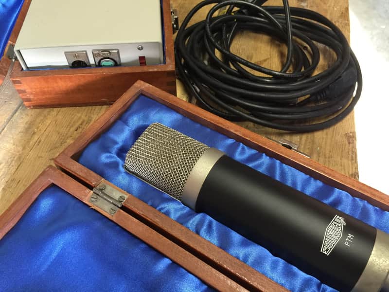 Soundelux (Bock) PTM Tube Microphone - Rare! Killer vocal mic! image 1