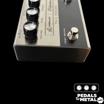 Jackson Audio 1484 Twin Twelve Pedal 2022 - Present - Silver / Black X13911 image 3