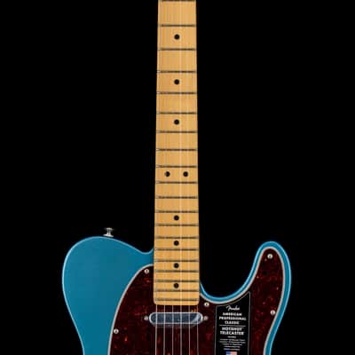 Fender American Professional Classic HotShot Telecaster - Faded Lake Placid Blue #53568 image 5