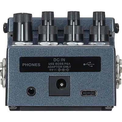 Immagine Mint Boss IR-2 Amp & Cabinet Simulator Pedal - Grey - 3