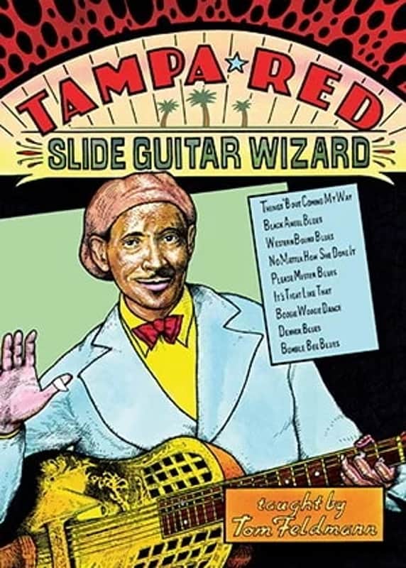 Tampa Red: Slide Guitar Wizard image 1