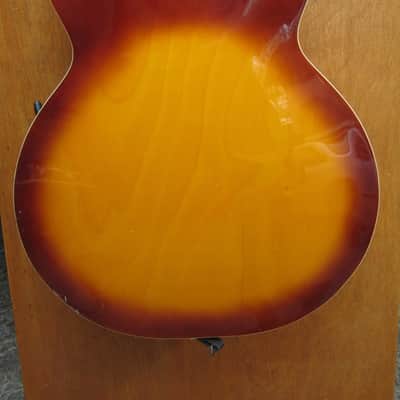 Aria Diamond / Conrad 1202T Hollowbody 1967 Sunburst image 5