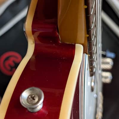Fender Telecaster Custom Electric Guitar Vintage Japan 1985 Candy Red CLEAN! image 24
