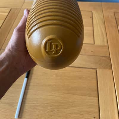 Latin Percussion LP249 Cuban Style Guiro with Scraper 2010s - Natural image 4