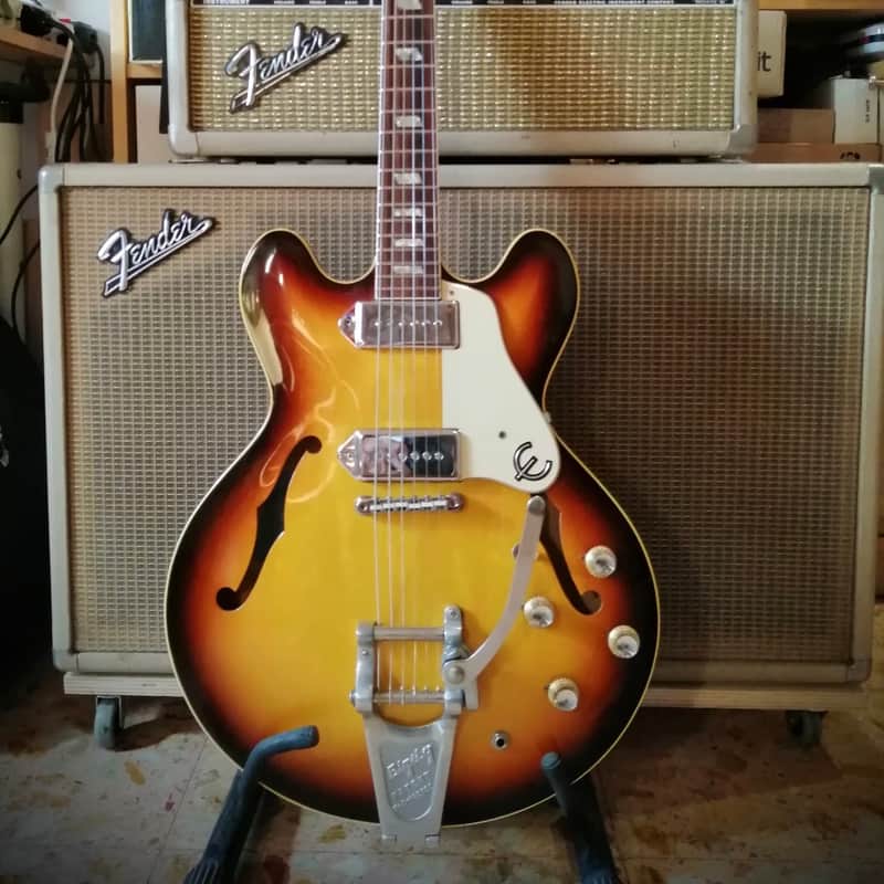 1967 Epiphone Casino E230TD Sunbrust