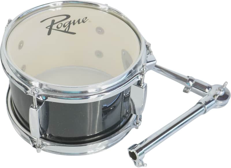 Rogue Lil Kicker 8 x 5'' Rack Tom Drum - Black Sparkle image 1