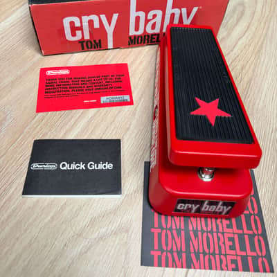 Dunlop TBM95 Tom Morello Signature Cry Baby Wah 2021 - Present - Red Bild 2