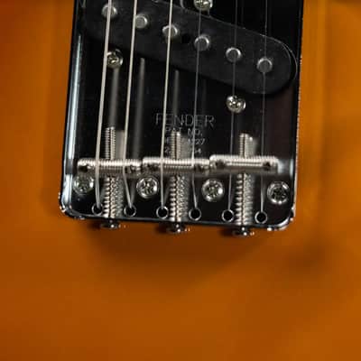 Fender Limited Edition Vintera III Early '60s Custom Telecaster Electric Guitar - 3-Color Sunburst with Gig Bag image 9