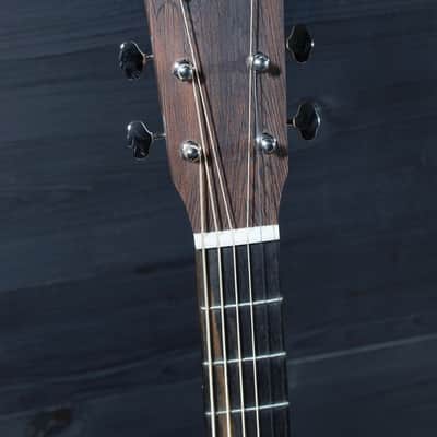 Martin D-13 Retro Walnut Acoustic-Electric Dreadnought Guitar w/ Fishman MX-T Electronics image 23