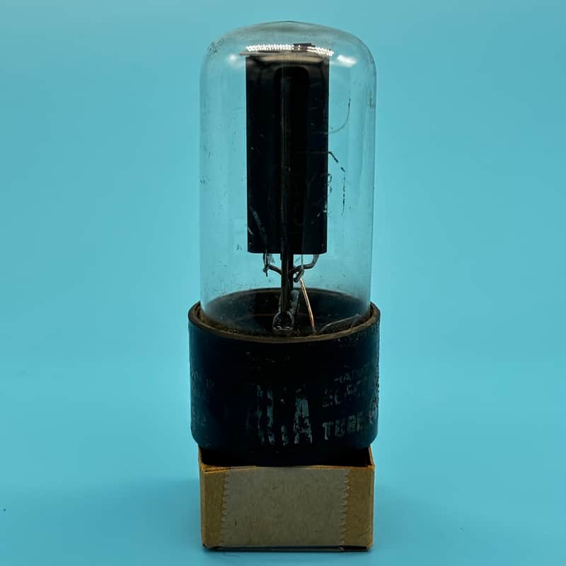 1950s RCA 5Y3GT Vintage Black Plate Rectifier Tube! T348 image 1