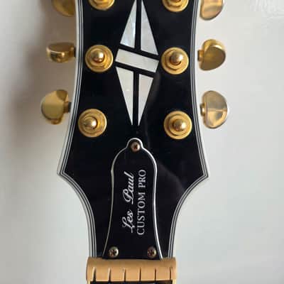Epiphone Les Paul Custom PRO 2012 - 2019 - Alpine White image 2