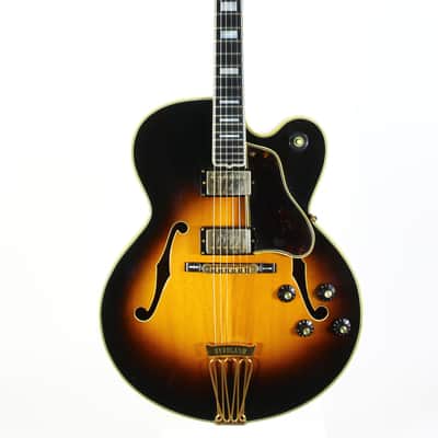 Gibson Byrdland Thinline Hollowbody Archtop Electric Guitar 1978 Tobacco Sunburst Vintage 1970s l5 image 5