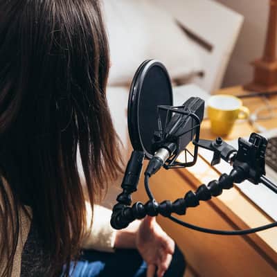 Pop Audio Fabric Pop Filter Set image 10