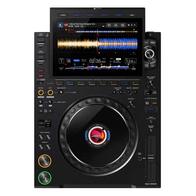 AlphaTheta CDJ-3000X Next-Generation Flagship DJ Media Player image 1