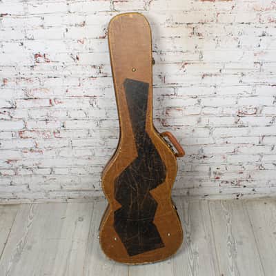 Unbranded - Stratocaster Style HSC Brown - VINTAGE image 10