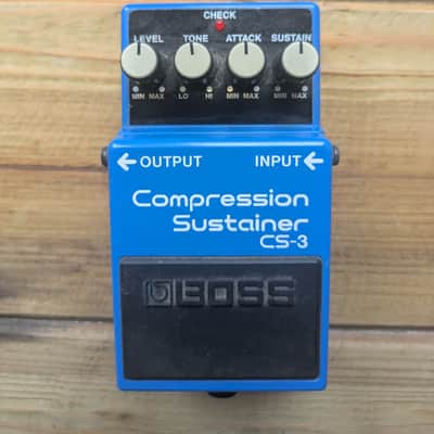 Boss CS-3 Compression Sustainer early-2000s - good image 8