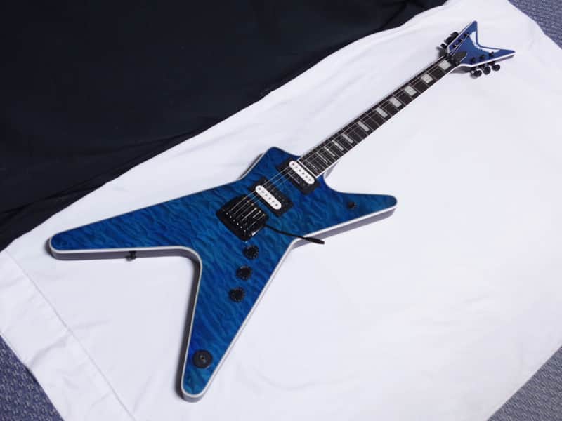 Dean ML Select 24 Kahler Quilted Maple | Reverb