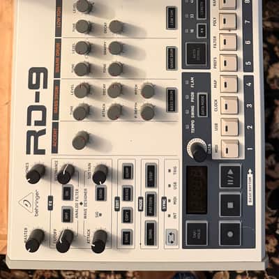 Behringer RD-9 Rhythm Designer 2021 - Present - Silver image 2