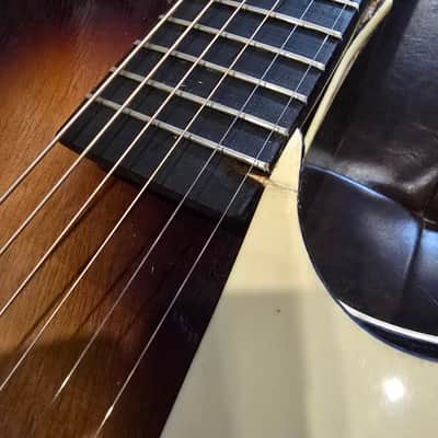 1960 Framus Sorella Archtop Cello Guitar Model F5/59 - Sunburst image 9