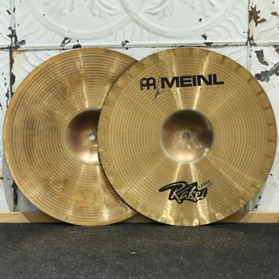 Used Meinl Raker Medium Sound Wave Hi-Hat 14in (1002/1104g) image 2