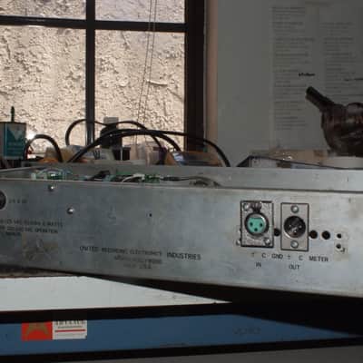 Urei Universal Audio 1176 Rev. B Limiting Amplifier 1970 - Silverface with Blue Stripe image 12