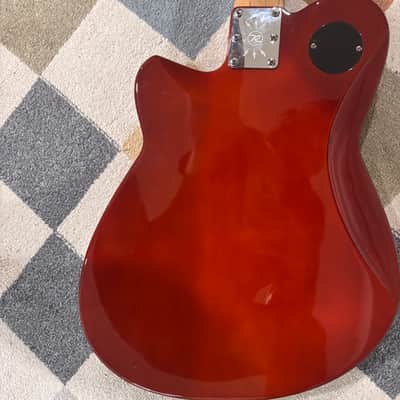 Reverend Charger 290 Fireburst Sparkle image 5