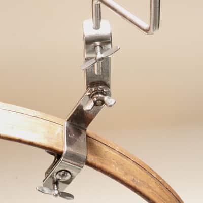 Rare Leedy Z Cymbal Arm Holder, Low-Height for Splash/Crash Cymbal, Traps  Era - 1920s-30s / INSPECTED & TESTED image 4