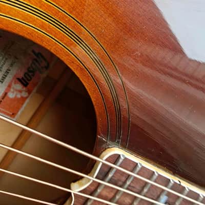 Gibson J-200 Artist 1975 - Sunburst image 10
