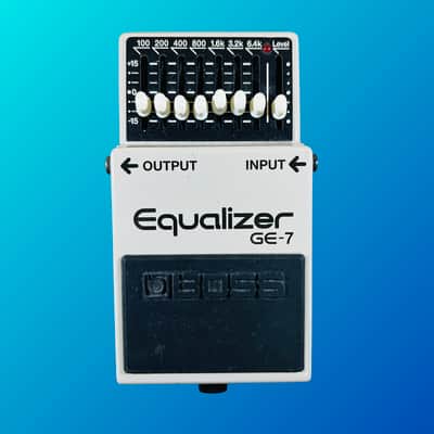 Boss GE-7 Equalizer