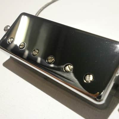 Mini Humbucker Pickups SET 2pcs Vintage Correct Nickel Deluxe Gibson by Q pickups image 8